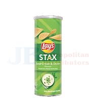 135G LAY'S STAX SOUR CREAM & ONION