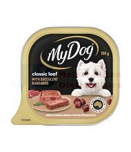 100G MY DOG CLASSIC LOAF WITH KANGAROO