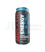 500ML MUSASHI ENERGY DRINK BLUE RASPBERRY
