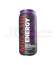 500ML MUSASHI ENERGY DRINK PURPLE GRAPE