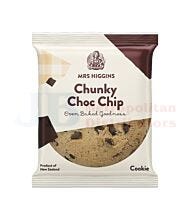 100G MRS HIGGINS CHUNKY CHOCOLATE CHIP COOKIE