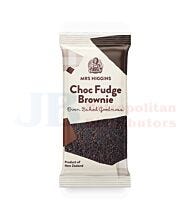 80G MRS HIGGINS CHOCOLATE FUDGE BROWNIE