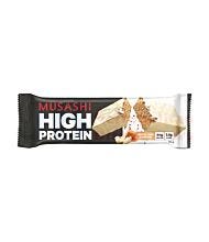 90G MUSASHI HIGH PROTEIN WHITE CHOC CARAMEL BAR