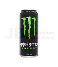 500ML MONSTER GREEN ENERGY DRINK CANS