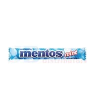 37.5G MENTOS PEPPERMINT ROLLS