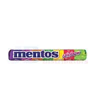 37.5G MENTOS RAINBOW ROLLS