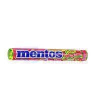 37.5G MENTOS SOUR STRAWBERRY ROLL