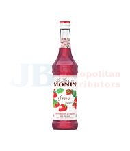 700ML MONIN STRAWBERRY SYRUP