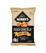 50G NOBBY'S PORK CRACKLE SPICY BBQ
