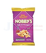 350G NOBBY'S SALT & VINEGAR PEANUTS