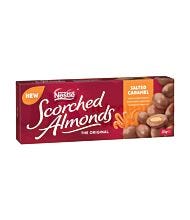 225G NESTLE SCORCHED ALMONDS SALTED CARAMEL