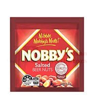 50G NOBBY'S SALTED BEER NUTS