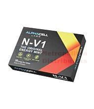 20 PACK ALPHACELL LABS AWAKENER ENERGY MINT