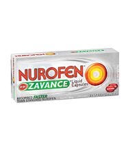 20PK NUROFEN ZAVANCE LIQUIDS