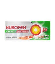 20PK NUROFEN ZAVANCE LIQUIDS
