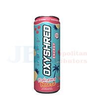 355ML OXYSHRED ULTRA ENERGY BAHAMA BREEZE