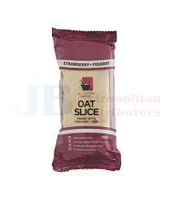 100G OAT SLICE STRAWBERRY YOGHURT
