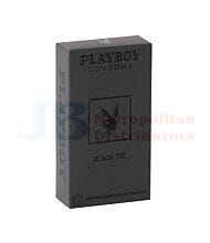 12PK PLAYBOY CONDOM BLACK TIE