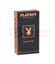 12PK PLAYBOY CONDOM MICRO THIN
