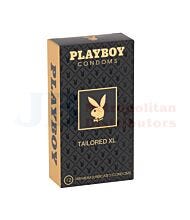 12PK PLAYBOY CONDOM TAILORED XL