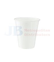 200ML PLASTIC CUP WHITE
