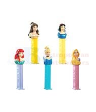 17G PEZ DISPENSER DISNEY PRINCESS