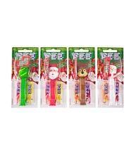 17G PEZ DISPENSER WINTER STARS