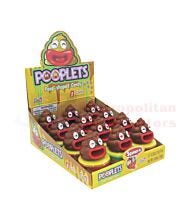 15G POPPLETS POOP SHAPED CANDY