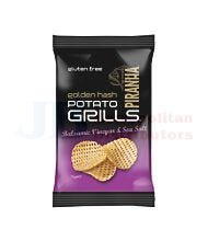 75G PIRANHA POTATO GRILLS BALSAMIC VINEGAR & SEA SALT