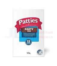 560G 12 PACK PATTIES PARTY PIE