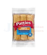 680G 12 PACK PATTIES PARTY SAUSAGE ROLL