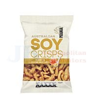 100G PIRANHA SOY CRISPS HONEY & DIJON MUSTARD