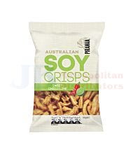 100G PIRANHA SOY CRISPS SWEET CHILLI LIME