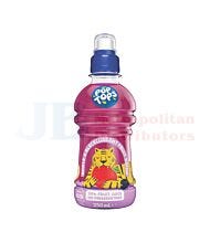 250ML POP TOPS APPLE BLACKCURRANT FRUIT DRINK