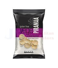100G PIRANHA VEGE CRACKERS BALSAMIC VINEGAR & SEA SALT