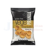25G PIRANHA VEGE CRACKER HONEY SOY