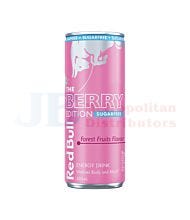 250ML RED BULL BERRY SUGAR FREE EDITION