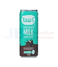 325ML RAW C MILK CHOCOLATE COCONUT