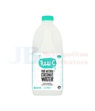 2L RAW C COCONUT WATER