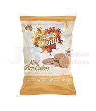 60G TABLE OF PLENTY RICE CAKES WHITE CHOC CARAMEL