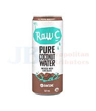 325ML RAW C COCONUT WATER CHOCOLATE