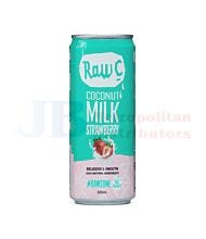 325ML RAW C COCONUT MILK STRAWBERRY