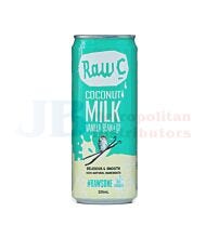 325ML RAW C VANILLA BEAN AND SEA SALT COCONUT
