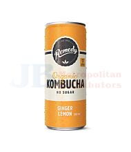 250ML REMEDY KOMBUCHA GINGER LEMON