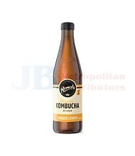 330ML REMEDY KOMBUCHA GINGER LEMON