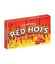 156G RED HOTS THEATRE BOX