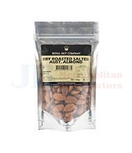 150G ROYAL NUT COMPANY DRY ROASTED SALTED ALMONDS