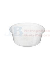 280ML ROUND PLASTIC CONTAINER