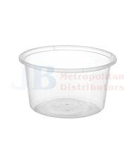 440ML ROUND PLASTIC CONTAINER