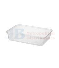 500ML RECTANGLE PLASTIC CONTAINER
